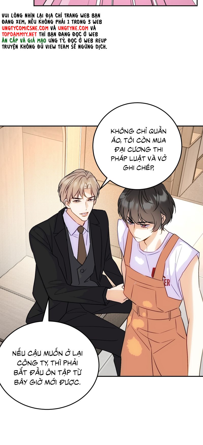 Xuyên Thành Con Ngỗng Vàng Của Đại Lão Alpha Chap 17 - Next Chap 18