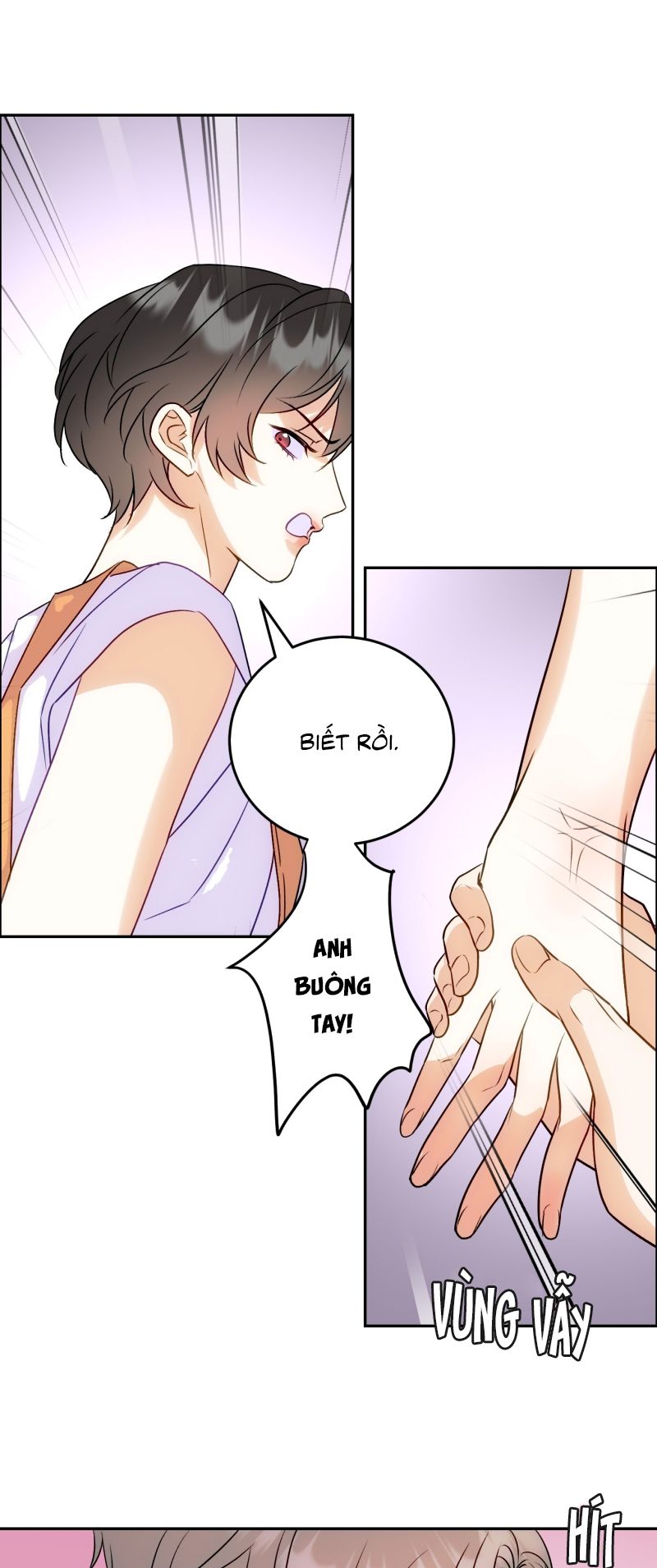 Xuyên Thành Con Ngỗng Vàng Của Đại Lão Alpha Chap 17 - Next Chap 18