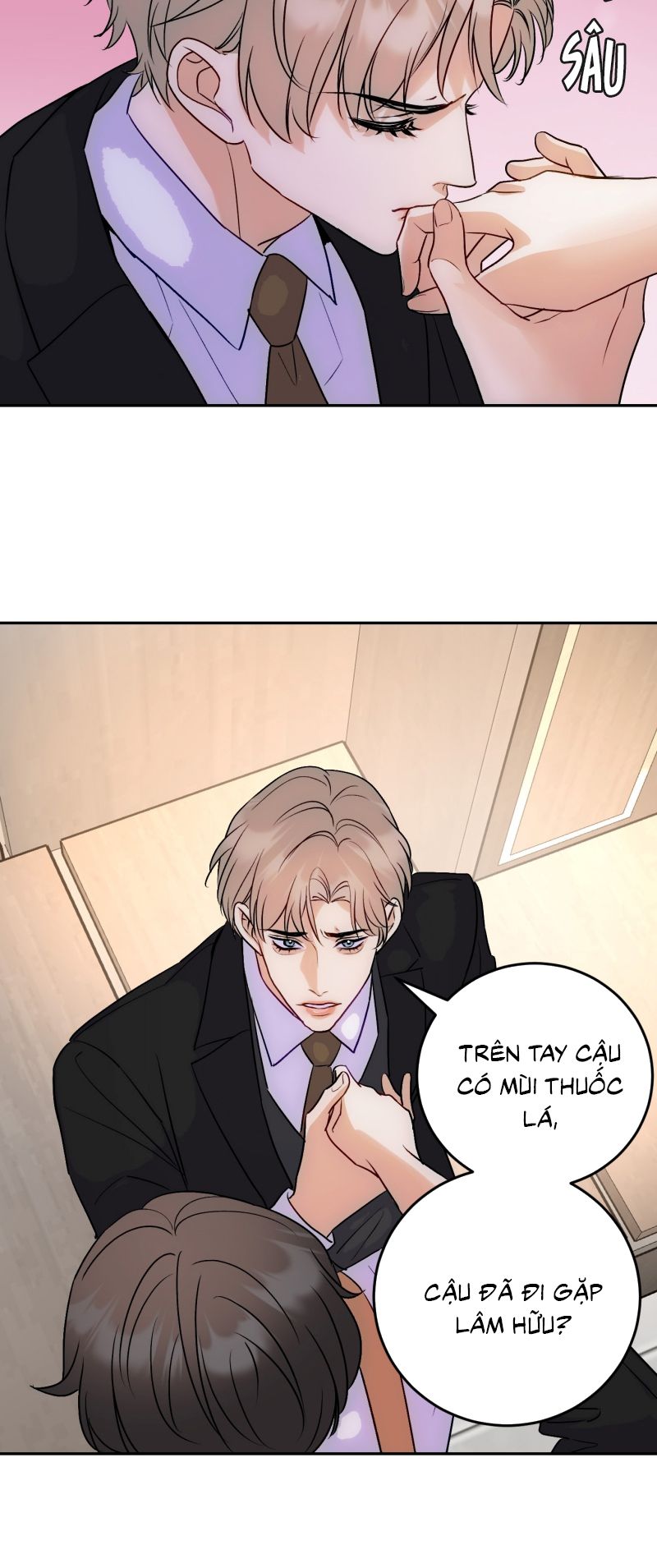 Xuyên Thành Con Ngỗng Vàng Của Đại Lão Alpha Chap 17 - Next Chap 18