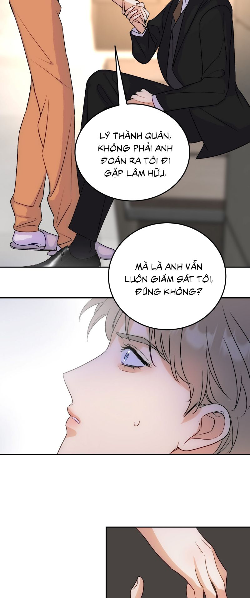 Xuyên Thành Con Ngỗng Vàng Của Đại Lão Alpha Chap 17 - Next Chap 18