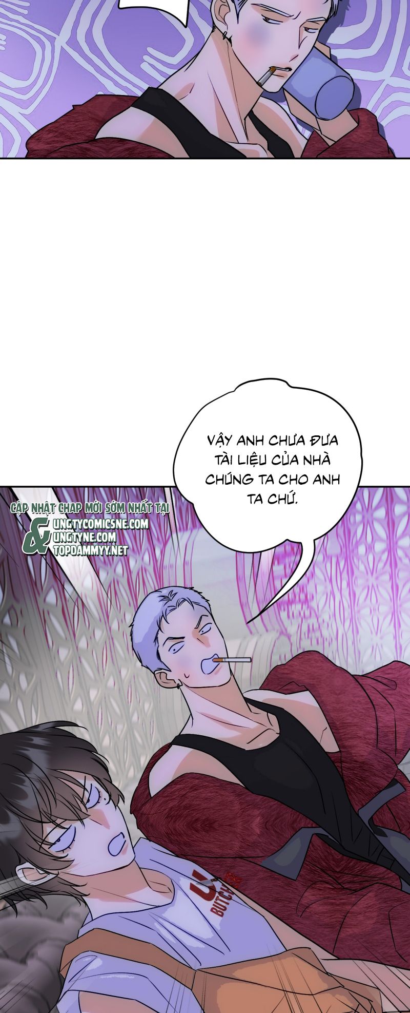 Xuyên Thành Con Ngỗng Vàng Của Đại Lão Alpha Chap 17 - Next Chap 18