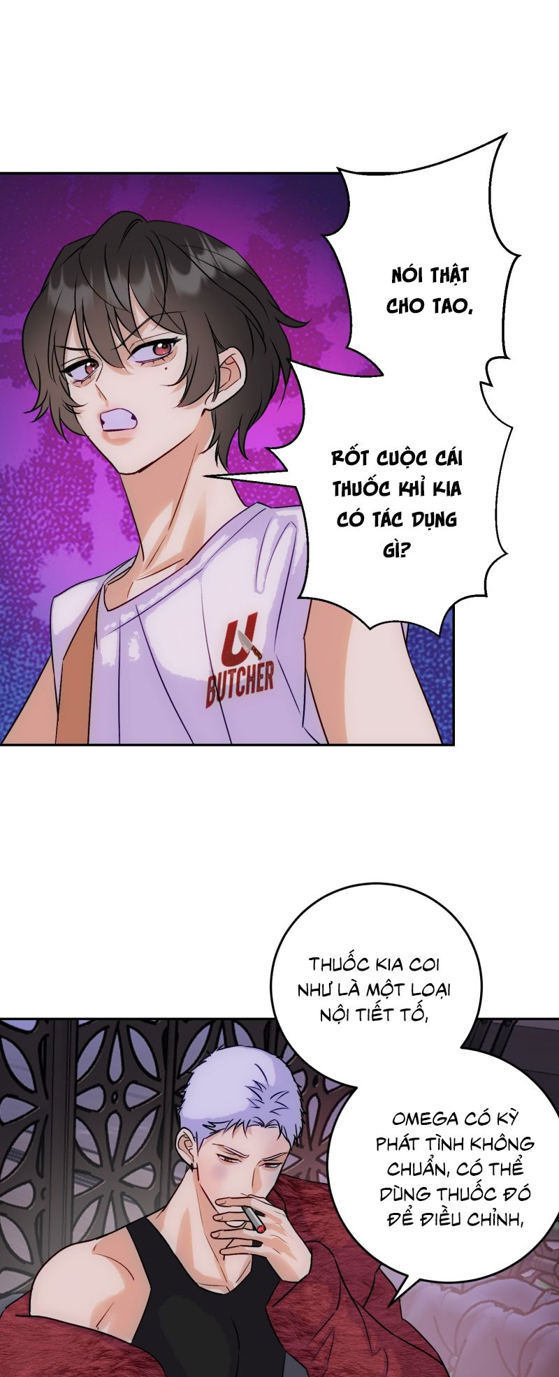Xuyên Thành Con Ngỗng Vàng Của Đại Lão Alpha Chap 17 - Next Chap 18