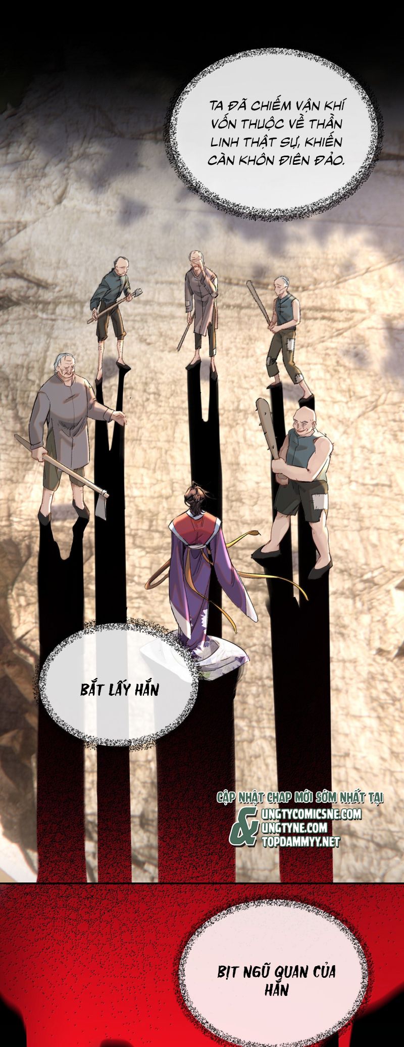 Trung Khuyển Không Thể Đẩy Ra Chap 97 - Trang 4