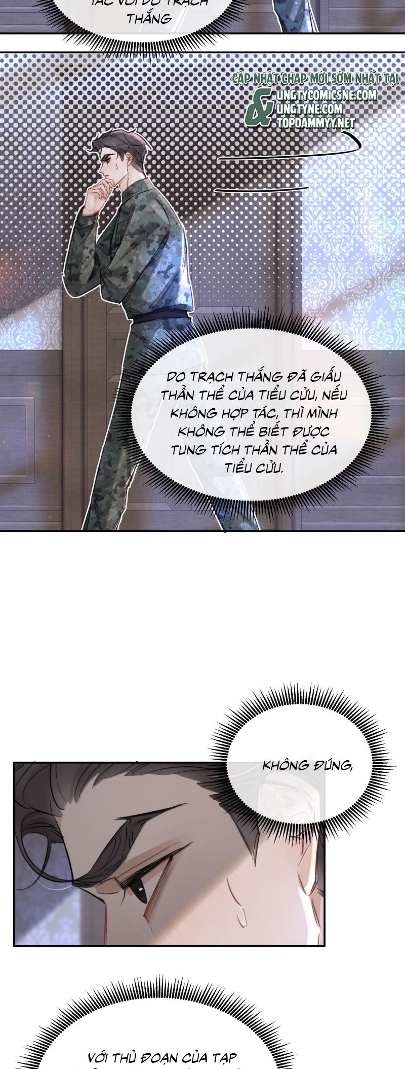 Trung Khuyển Không Thể Đẩy Ra Chap 97 - Trang 4