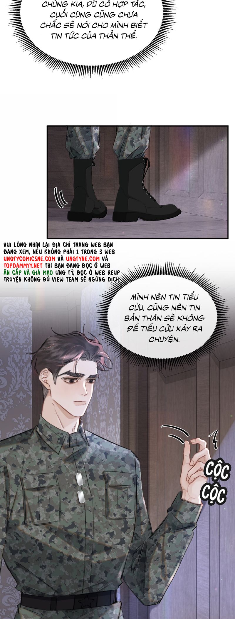 Trung Khuyển Không Thể Đẩy Ra Chap 97 - Trang 4