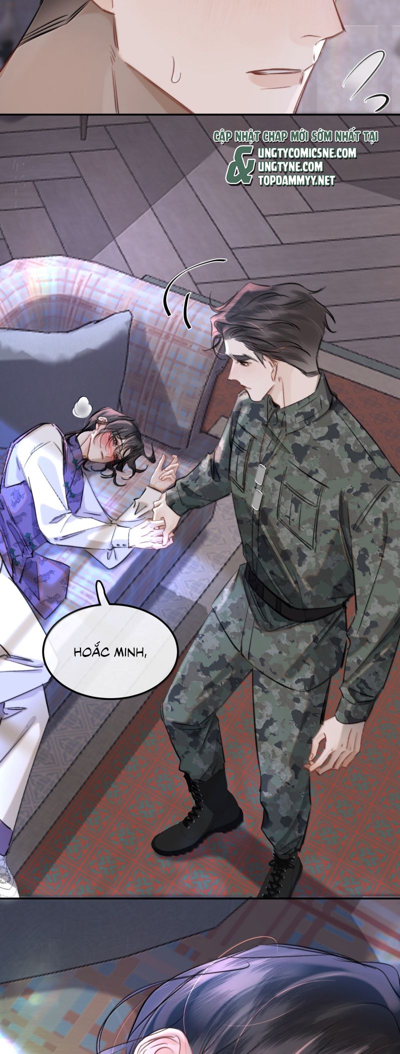 Trung Khuyển Không Thể Đẩy Ra Chap 97 - Trang 4