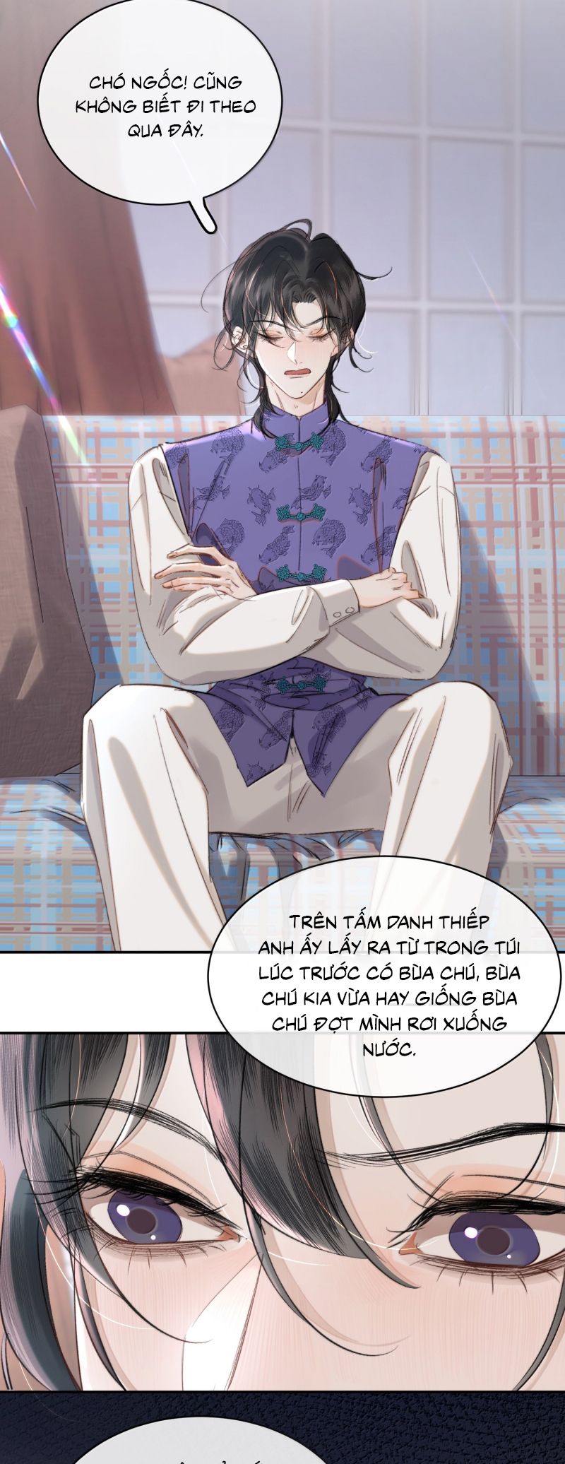 Trung Khuyển Không Thể Đẩy Ra Chap 97 - Trang 4