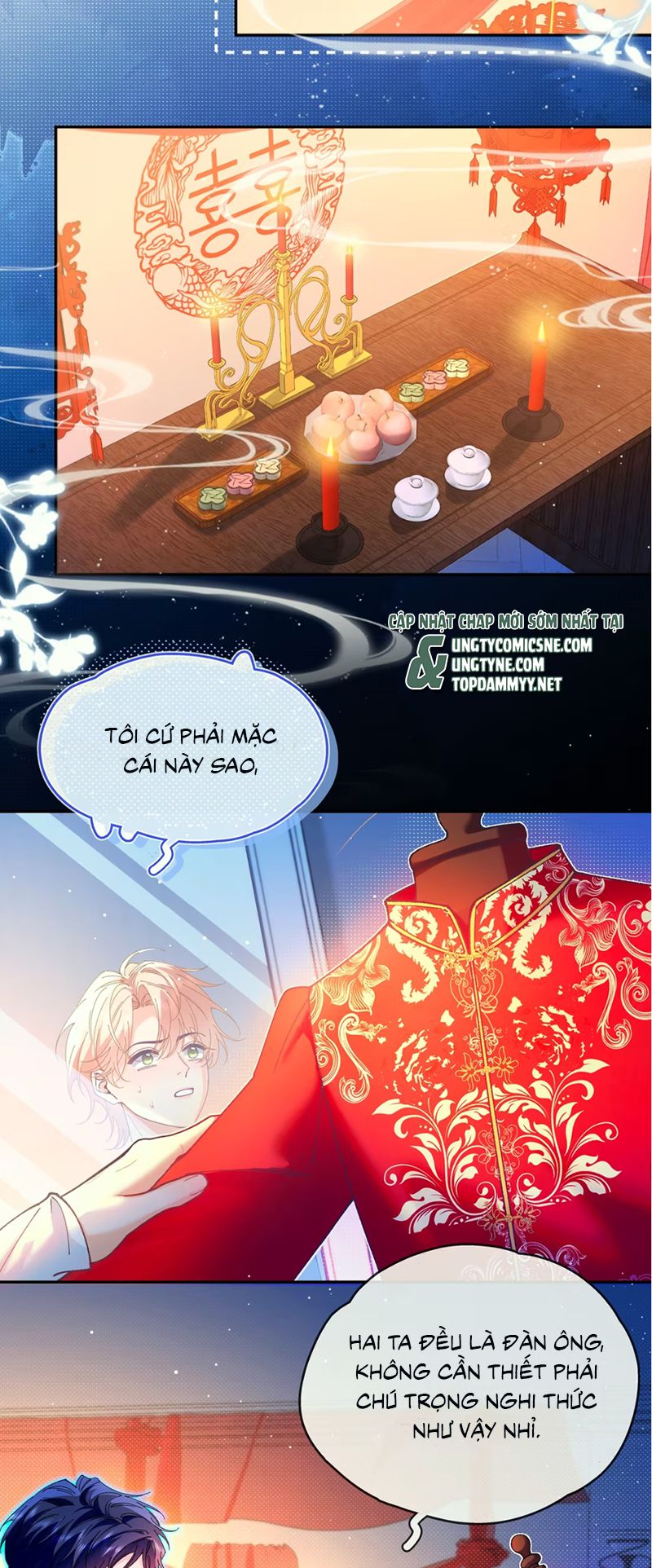 Chết Rồi, Lại Nói Chuyện Với Ma Mất Rồi! Chap 4 - Trang 3
