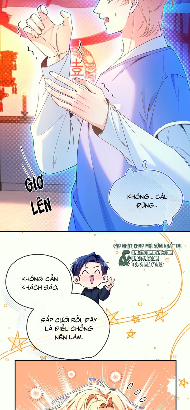 Chết Rồi, Lại Nói Chuyện Với Ma Mất Rồi! Chap 4 - Trang 3