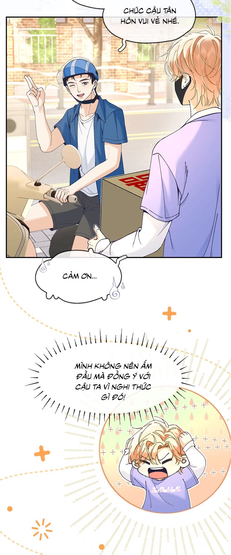 Chết Rồi, Lại Nói Chuyện Với Ma Mất Rồi! Chap 4 - Trang 3