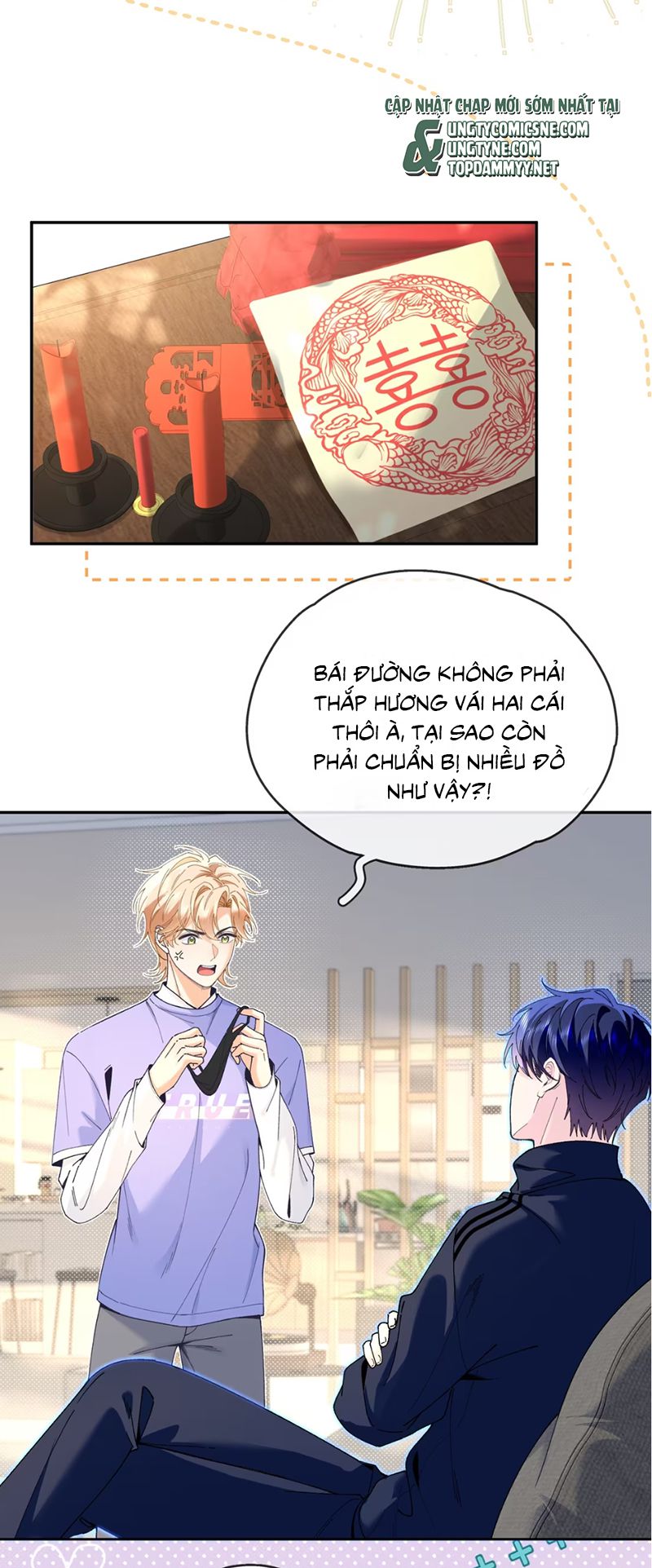 Chết Rồi, Lại Nói Chuyện Với Ma Mất Rồi! Chap 4 - Trang 3