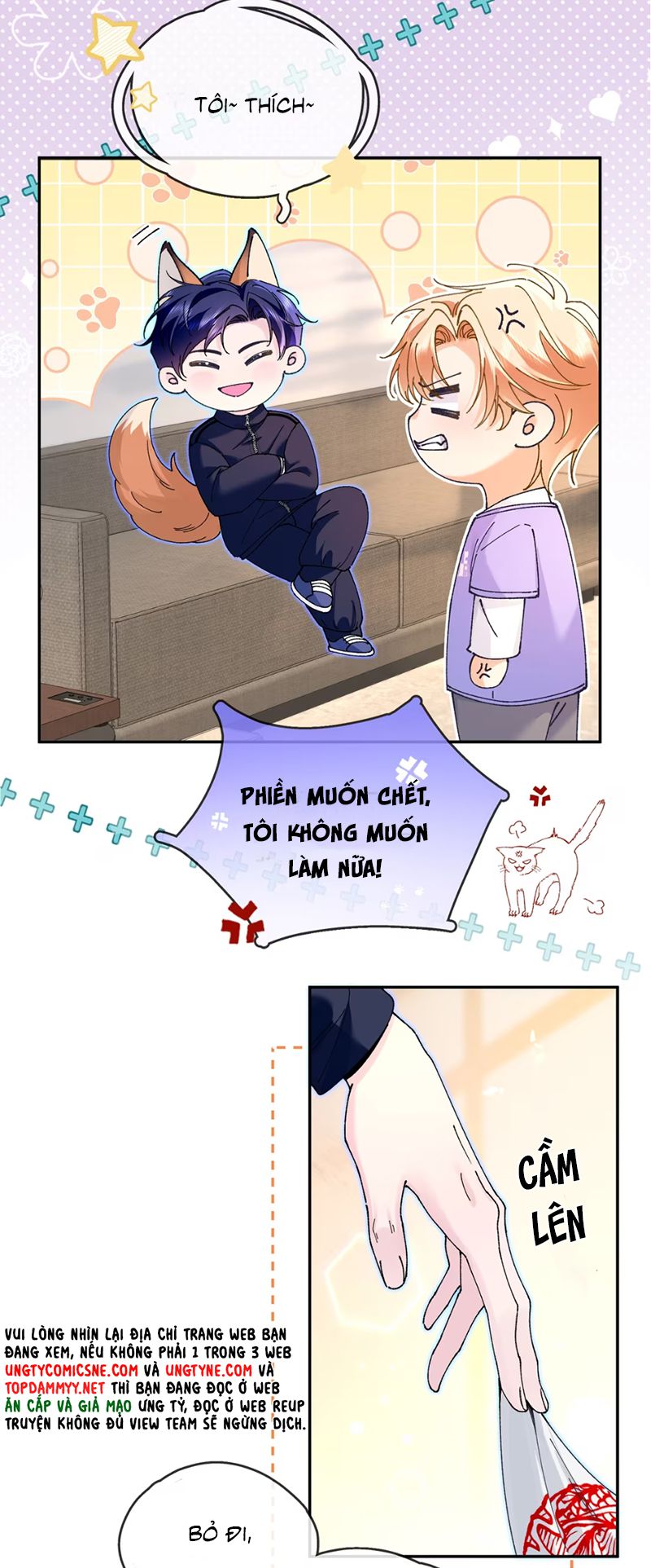 Chết Rồi, Lại Nói Chuyện Với Ma Mất Rồi! Chap 4 - Trang 3