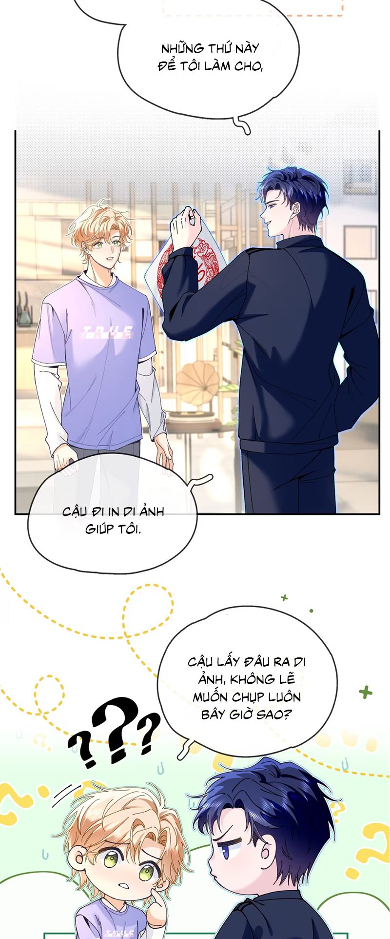 Chết Rồi, Lại Nói Chuyện Với Ma Mất Rồi! Chap 4 - Trang 3