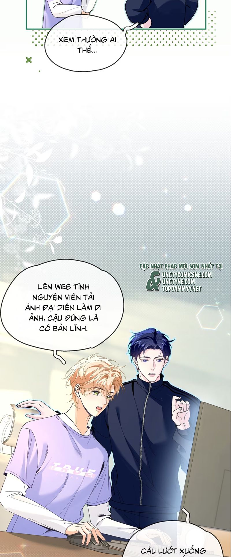 Chết Rồi, Lại Nói Chuyện Với Ma Mất Rồi! Chap 4 - Trang 3