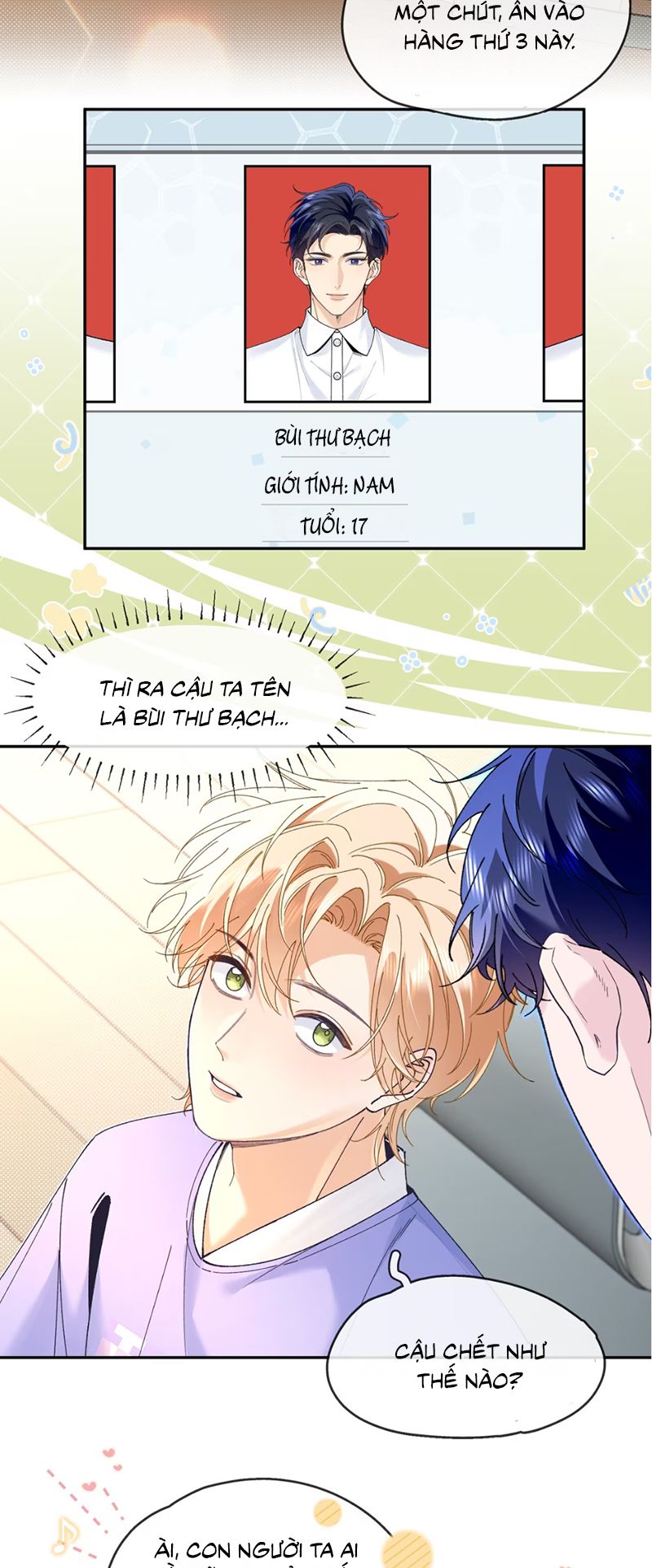 Chết Rồi, Lại Nói Chuyện Với Ma Mất Rồi! Chap 4 - Trang 3