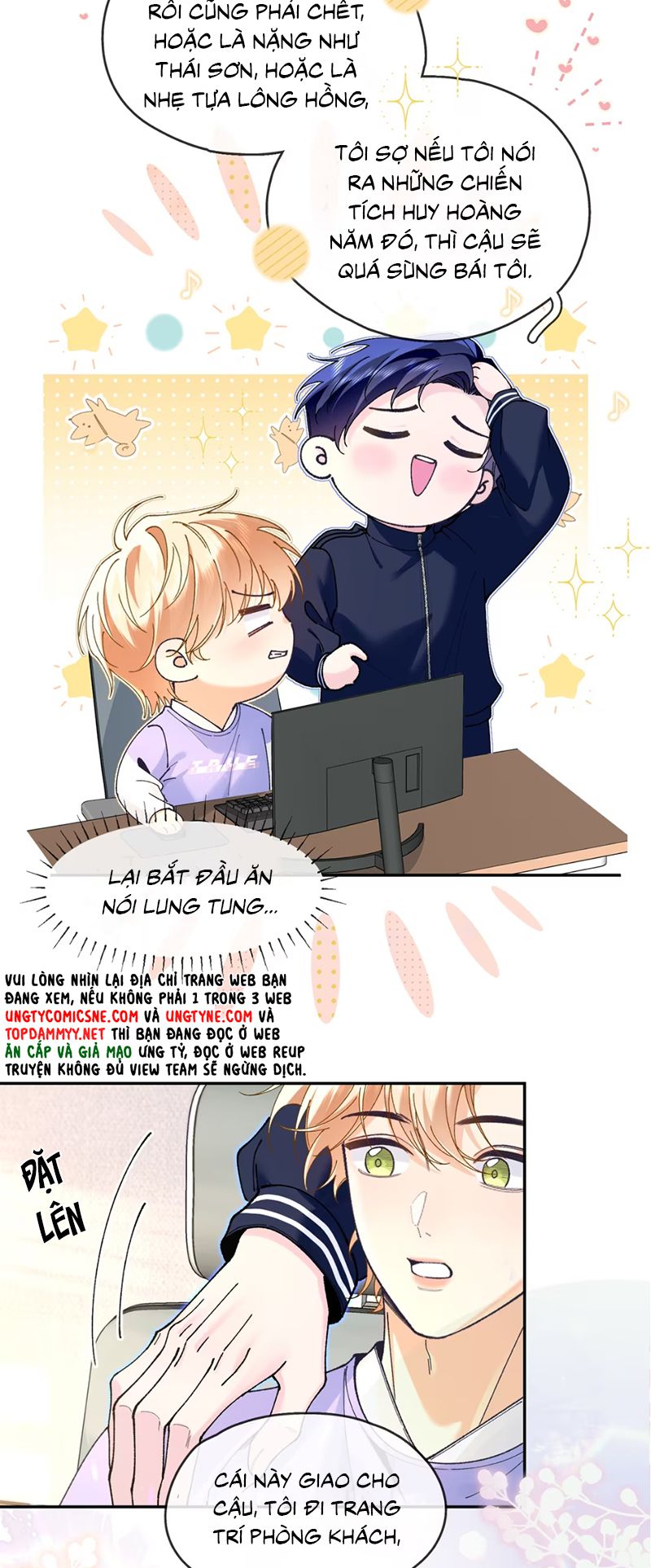 Chết Rồi, Lại Nói Chuyện Với Ma Mất Rồi! Chap 4 - Trang 3