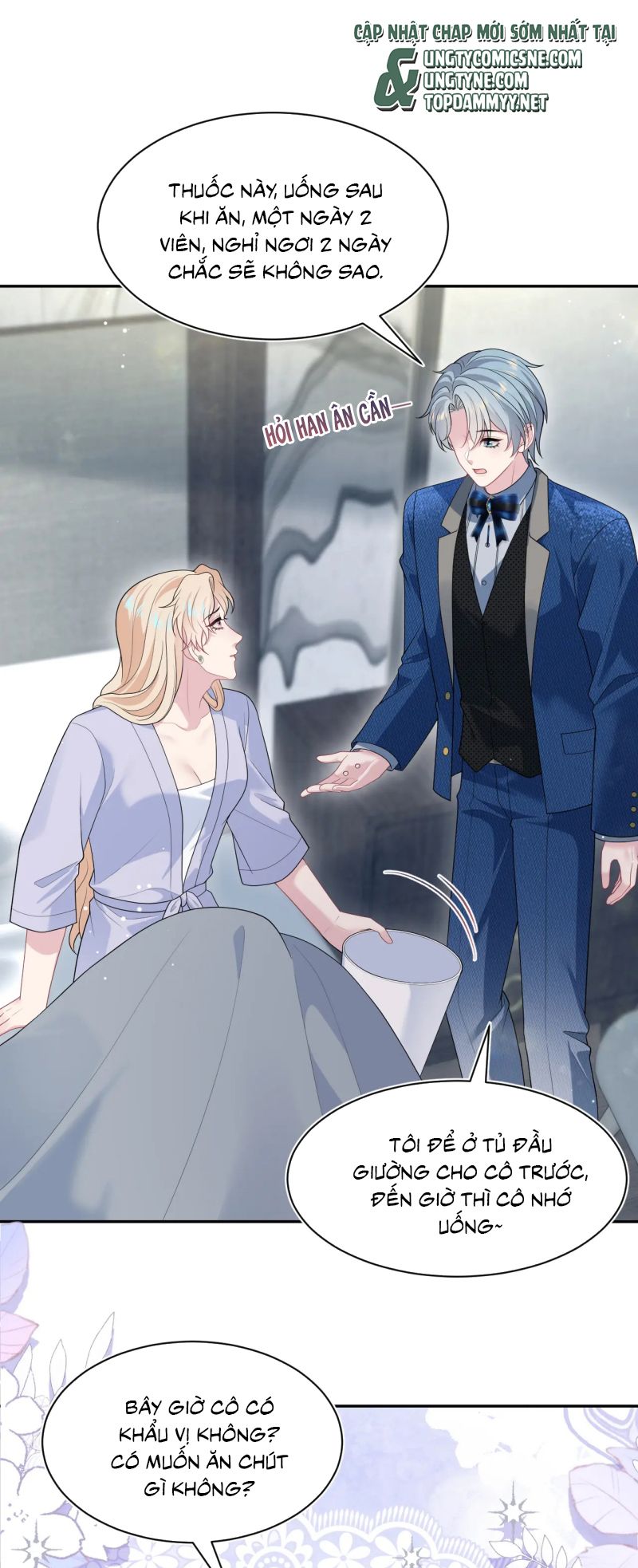 Tuyệt Mỹ Bạch Liên Hoa Online Dạy Học Chap 449 - Trang 2