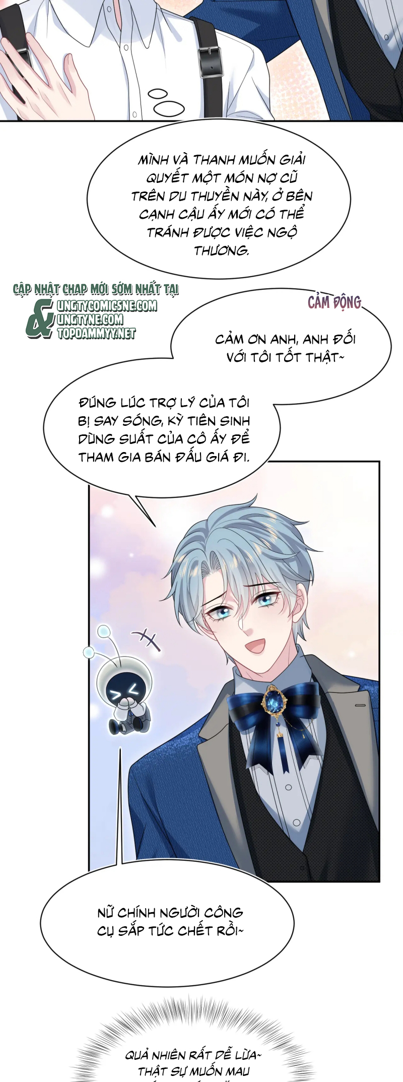 Tuyệt Mỹ Bạch Liên Hoa Online Dạy Học Chap 450 - Trang 2