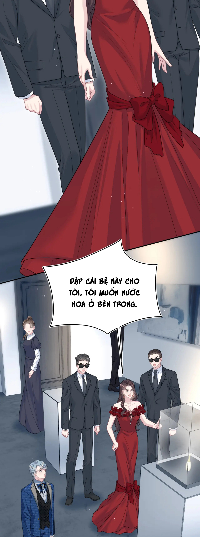 Tuyệt Mỹ Bạch Liên Hoa Online Dạy Học Chap 450 - Trang 2