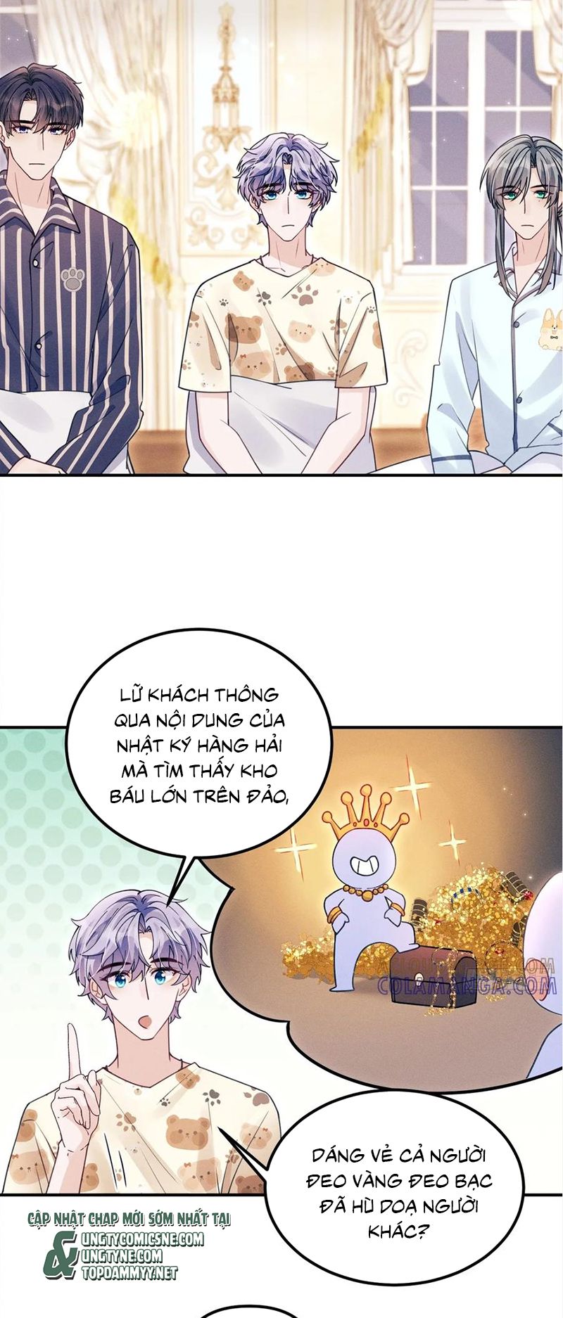Tôi Hoài Nghi Ảnh Đế Đang Theo Đuổi Tôi Chap 200 - Next Chap 202
