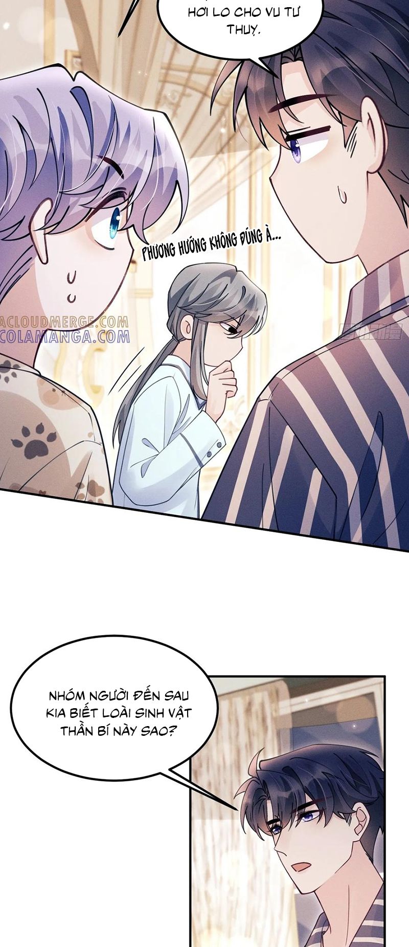 Tôi Hoài Nghi Ảnh Đế Đang Theo Đuổi Tôi Chap 200 - Next Chap 202