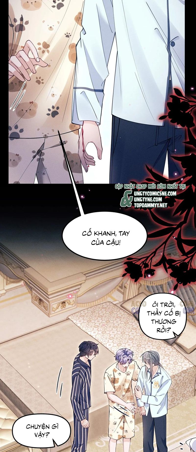 Tôi Hoài Nghi Ảnh Đế Đang Theo Đuổi Tôi Chap 200 - Next Chap 202