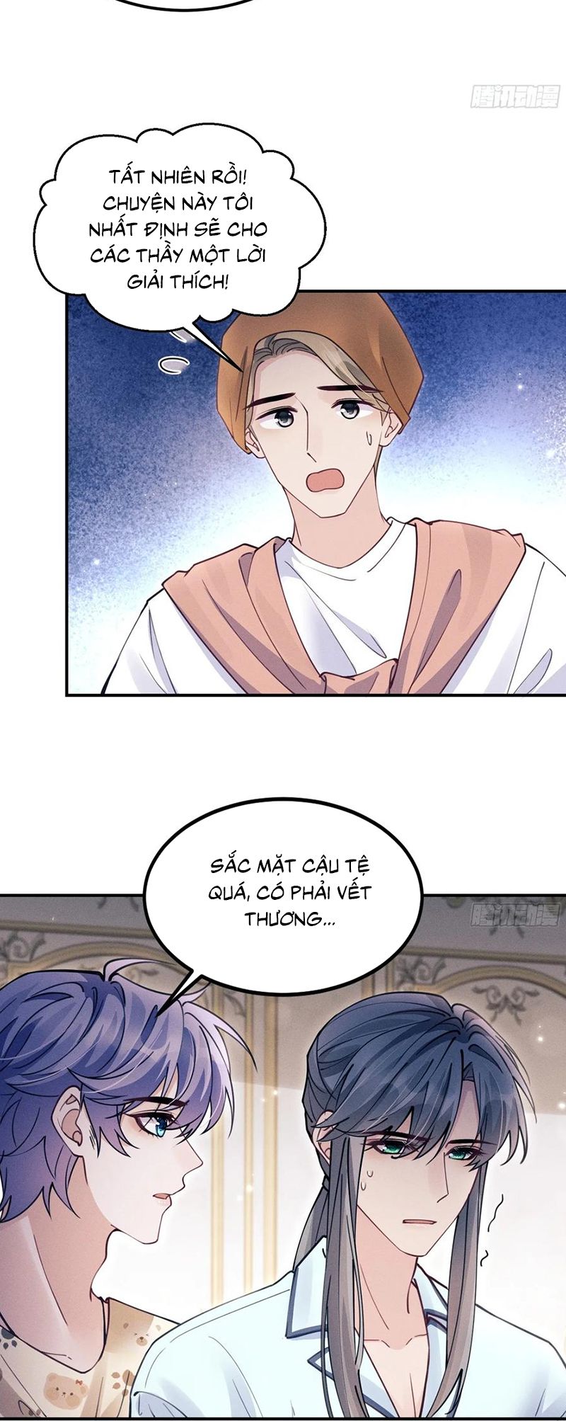 Tôi Hoài Nghi Ảnh Đế Đang Theo Đuổi Tôi Chap 200 - Next Chap 202