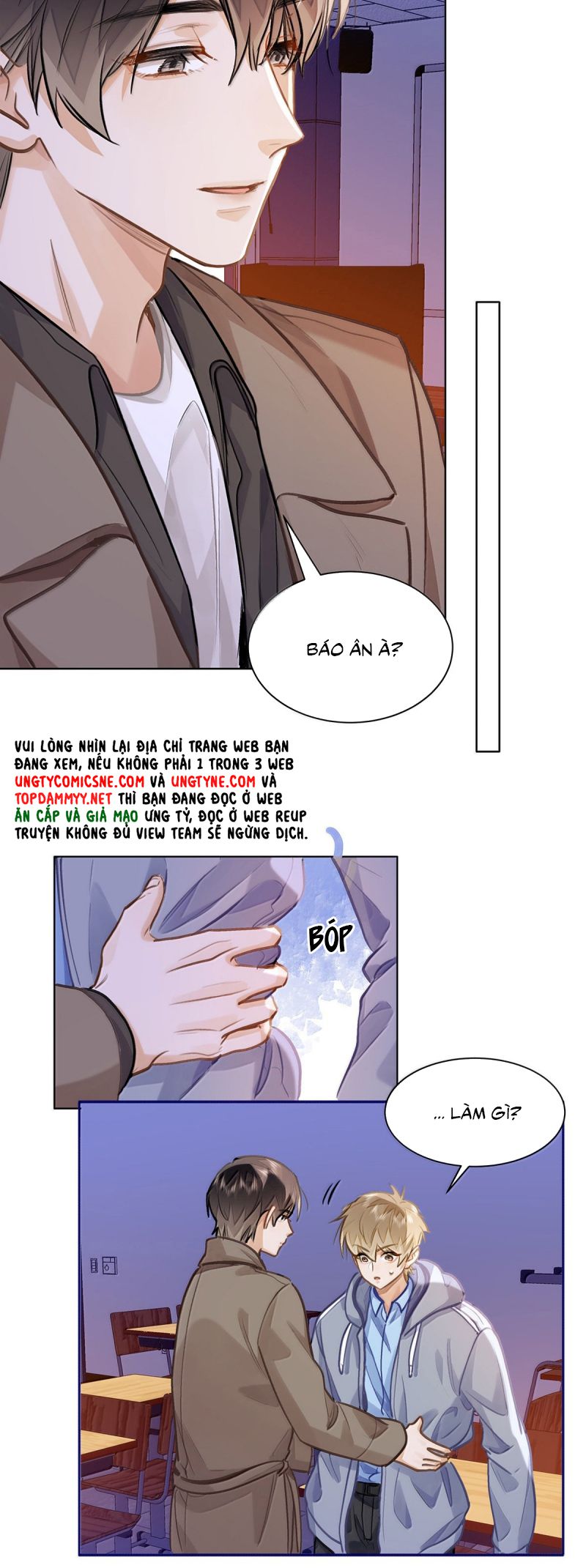 Tôi Thích Tin Tức Tố Của Cậu Chap 83 - Trang 4