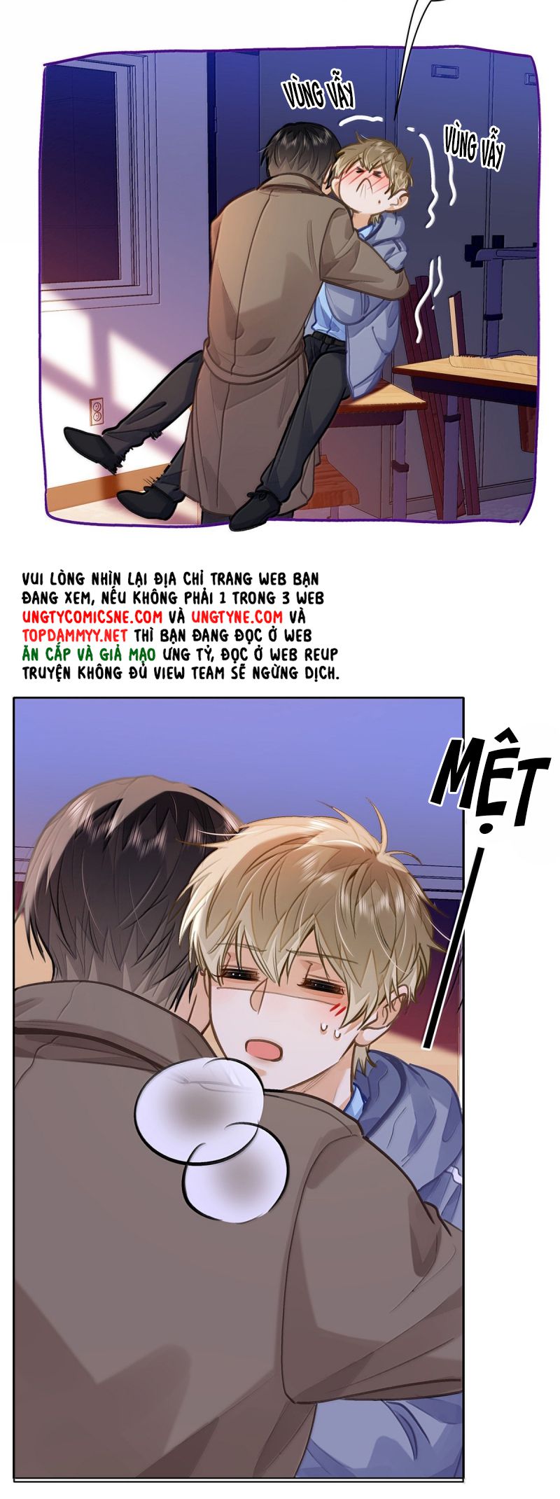 Tôi Thích Tin Tức Tố Của Cậu Chap 83 - Trang 4
