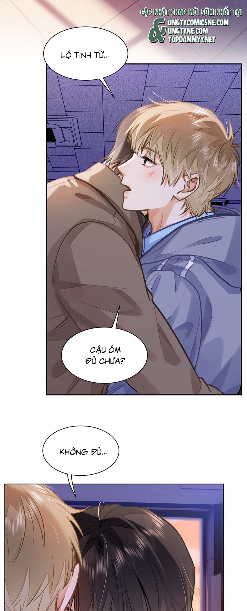Tôi Thích Tin Tức Tố Của Cậu Chap 83 - Trang 4