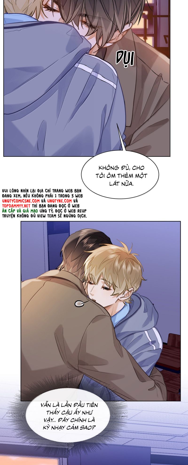Tôi Thích Tin Tức Tố Của Cậu Chap 83 - Trang 4