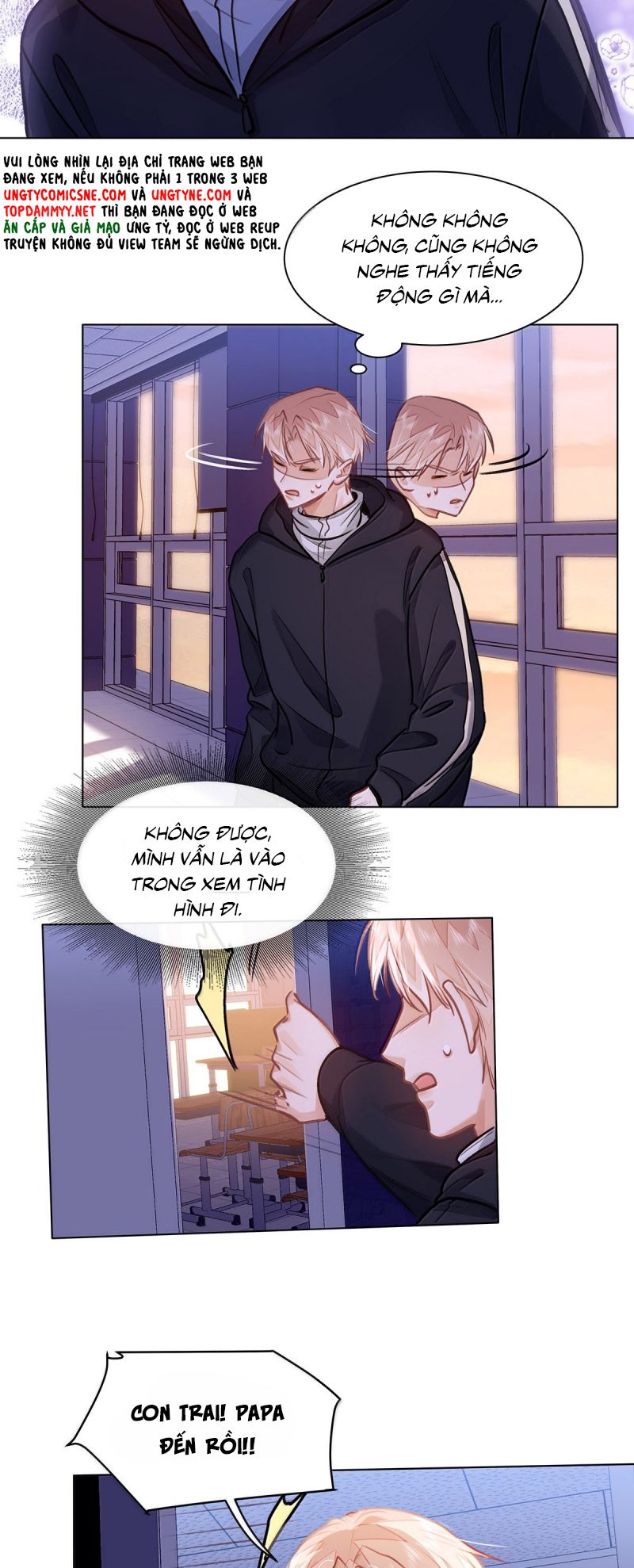 Tôi Thích Tin Tức Tố Của Cậu Chap 83 - Trang 4