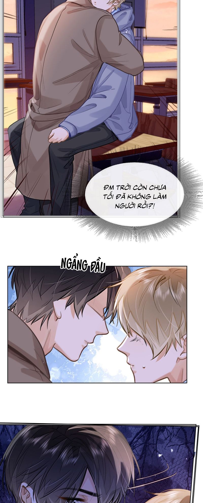 Tôi Thích Tin Tức Tố Của Cậu Chap 83 - Trang 4