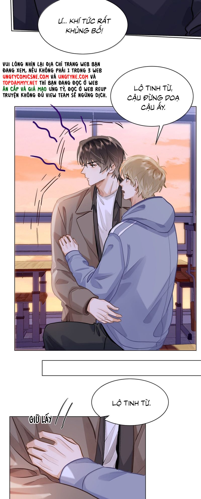 Tôi Thích Tin Tức Tố Của Cậu Chap 83 - Trang 4
