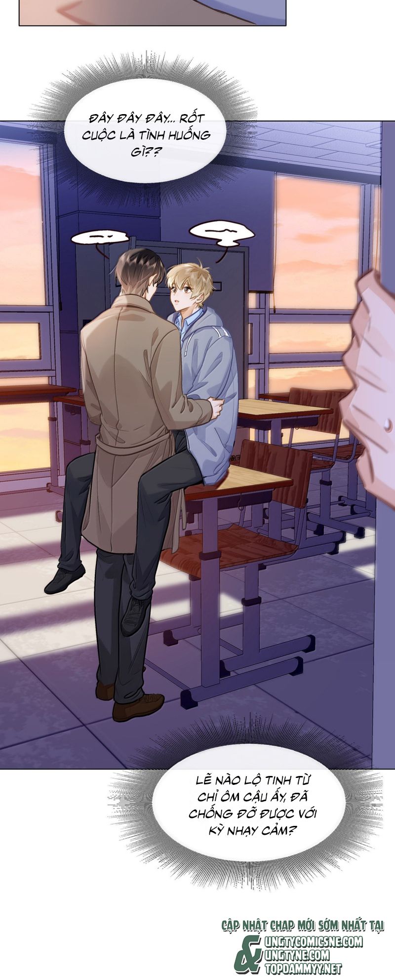 Tôi Thích Tin Tức Tố Của Cậu Chap 83 - Trang 4