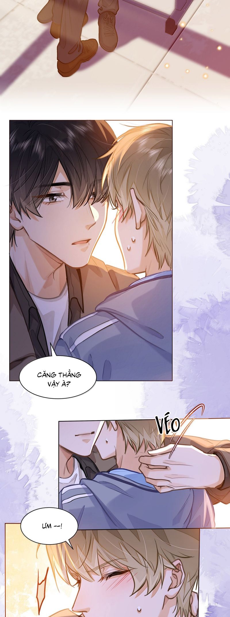 Tôi Thích Tin Tức Tố Của Cậu Chap 83 - Trang 4
