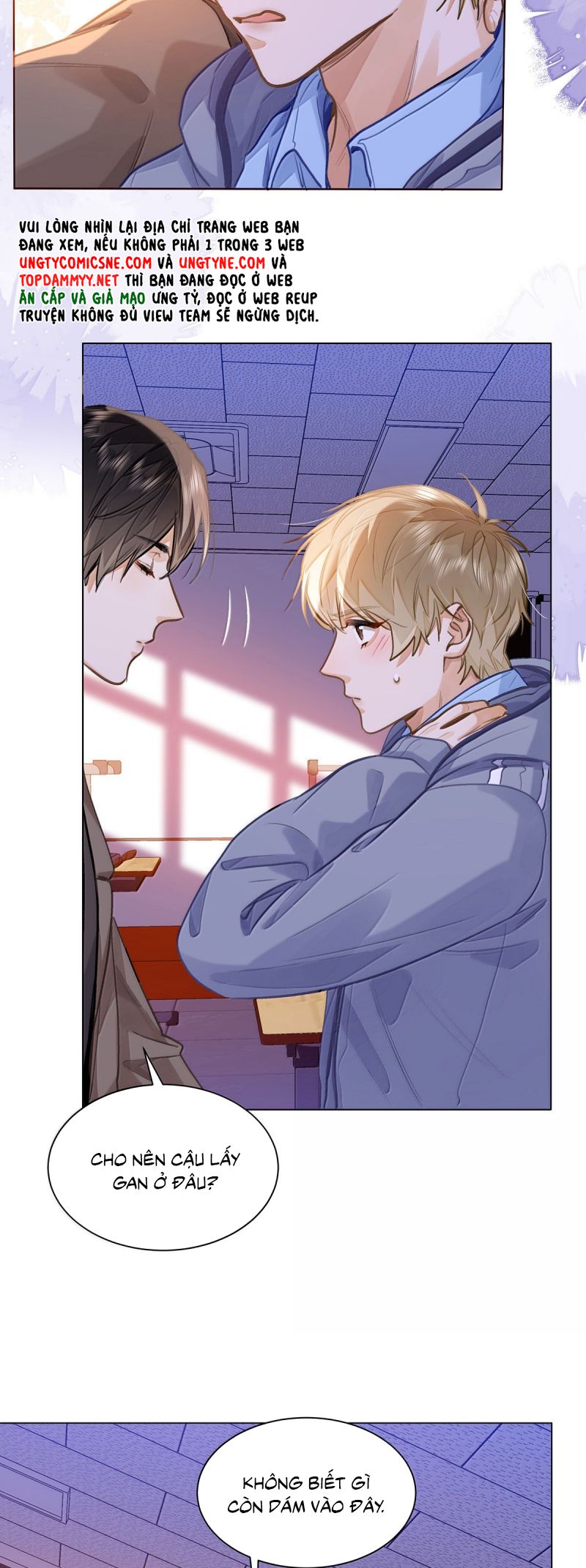 Tôi Thích Tin Tức Tố Của Cậu Chap 83 - Trang 4