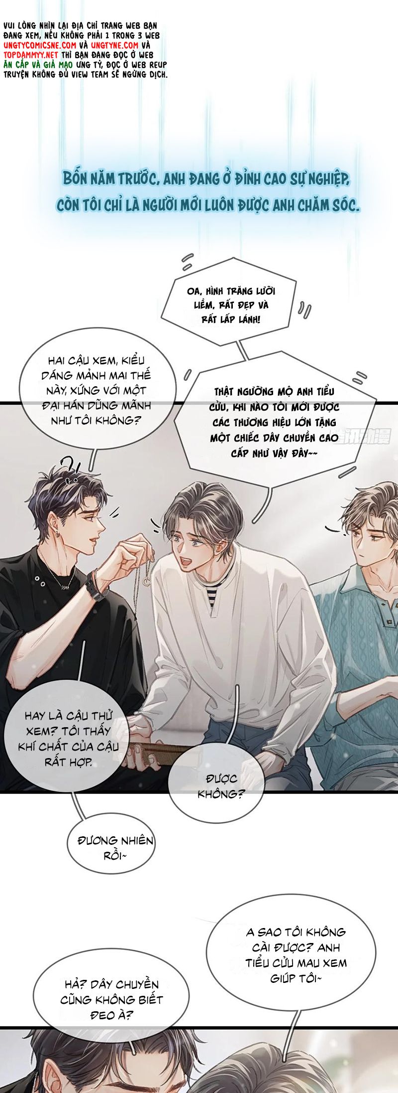 Ngày Dài Gặp Người Khuyết Tâm Nhãn Chap 57 - Trang 3