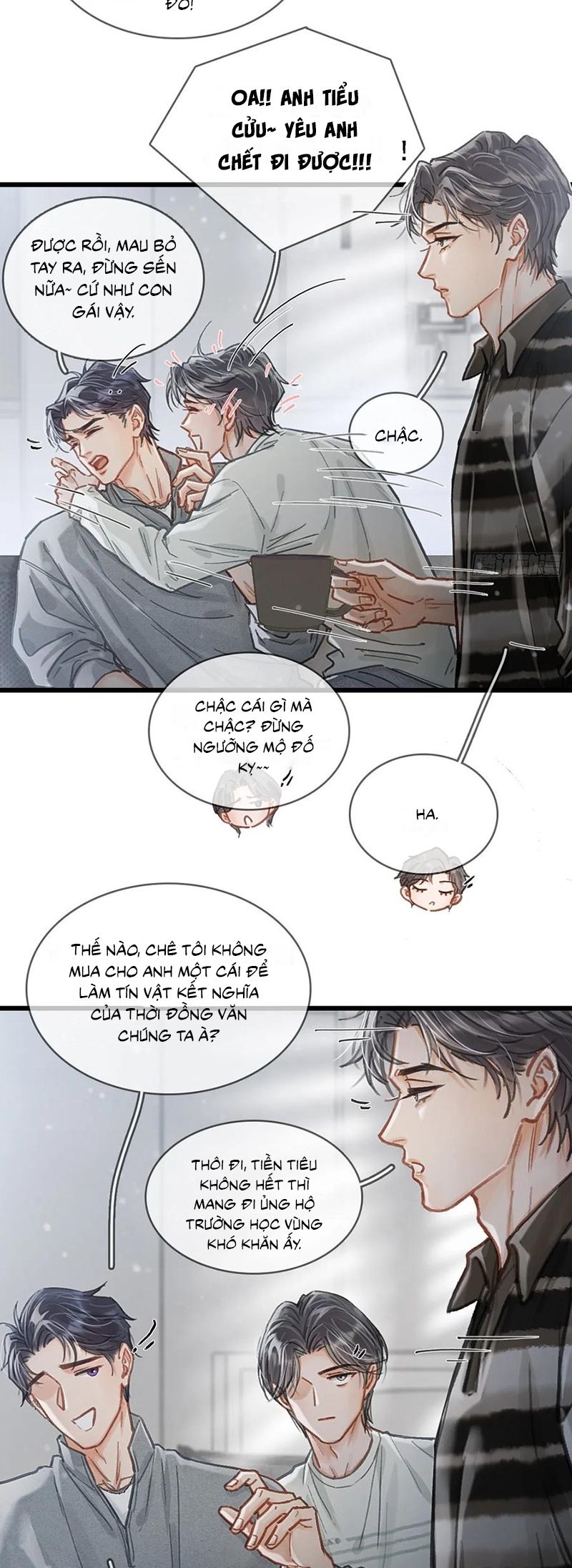 Ngày Dài Gặp Người Khuyết Tâm Nhãn Chap 57 - Trang 3