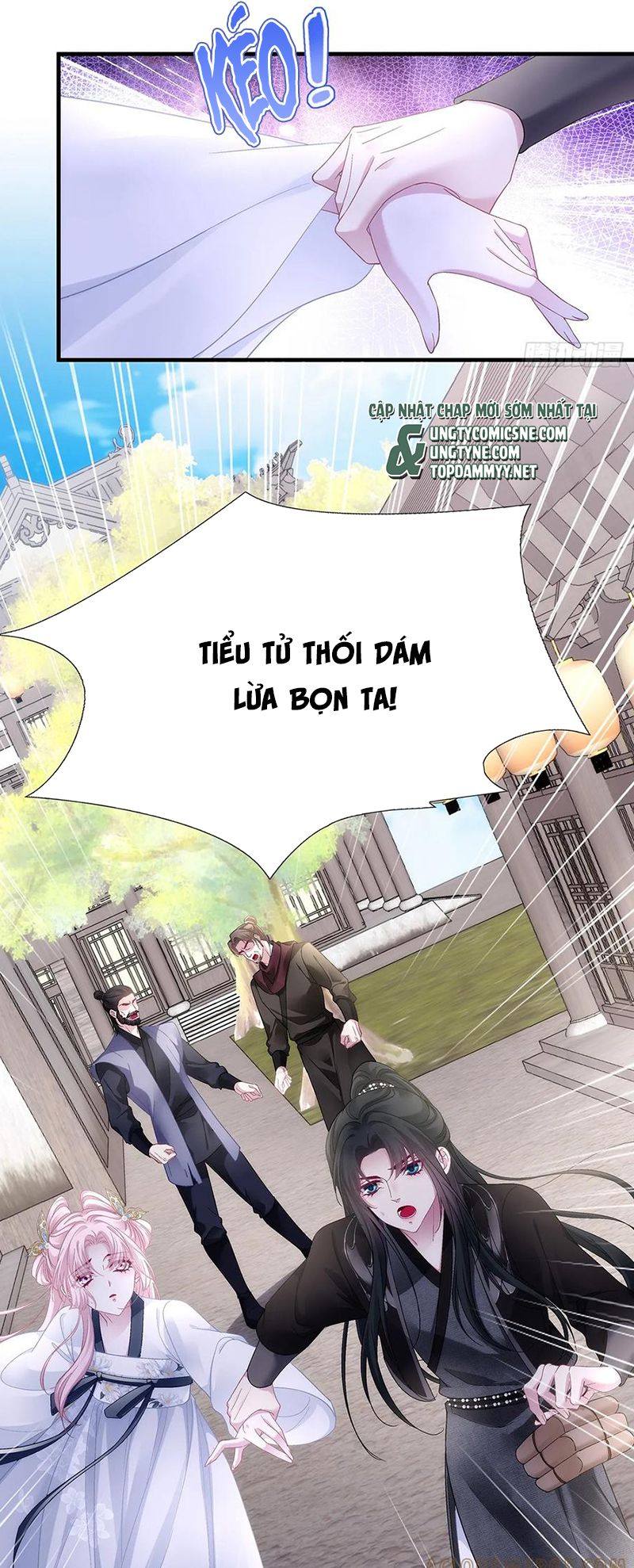 Hắc Hóa Đại Lão Thuần Dưỡng Chỉ Nam Chap 195 - Trang 4