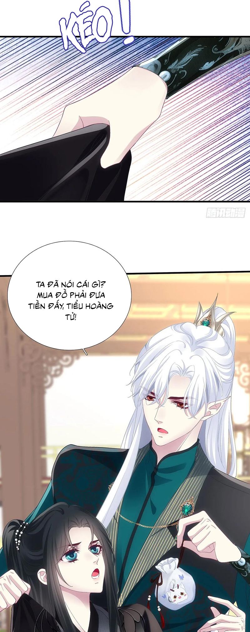 Hắc Hóa Đại Lão Thuần Dưỡng Chỉ Nam Chap 195 - Trang 4