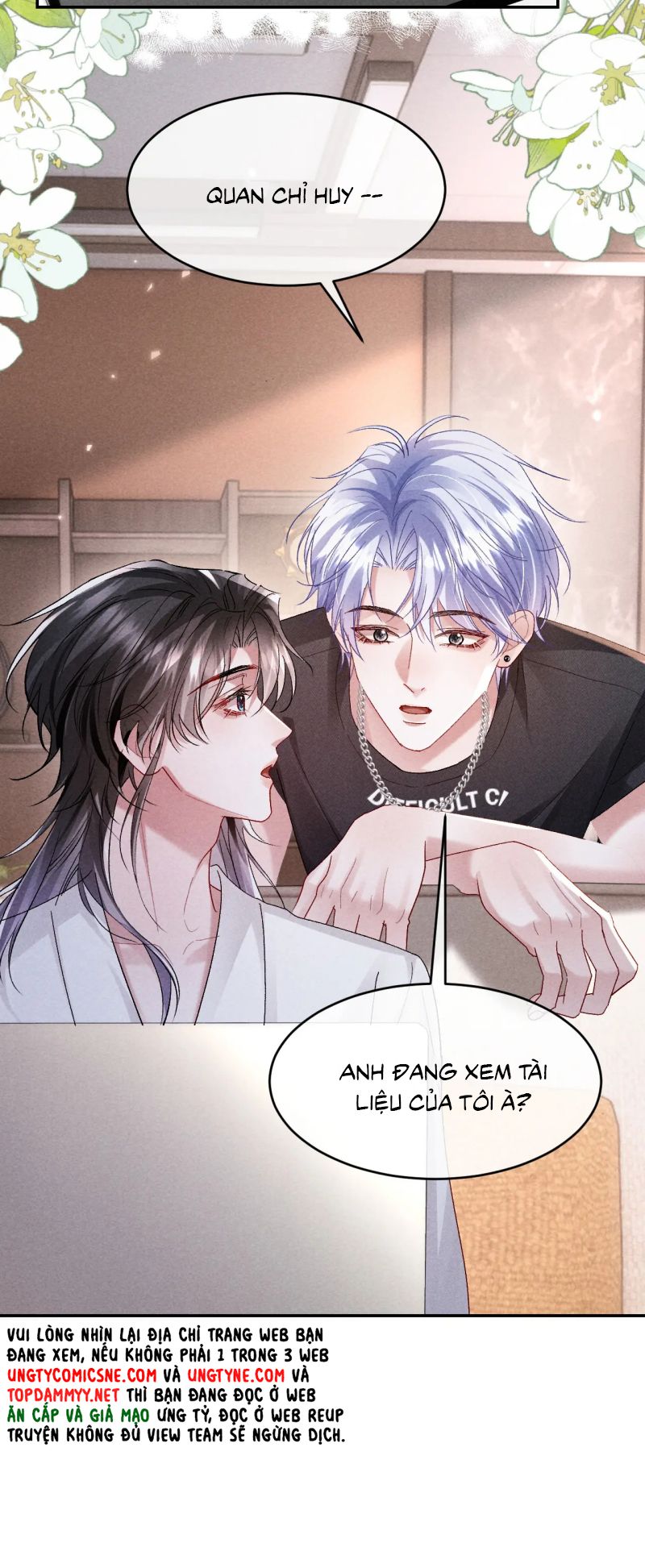 Quan Chỉ Huy Cao Lãnh Hễ Hôn Là Khóc Chap 22 - Trang 2