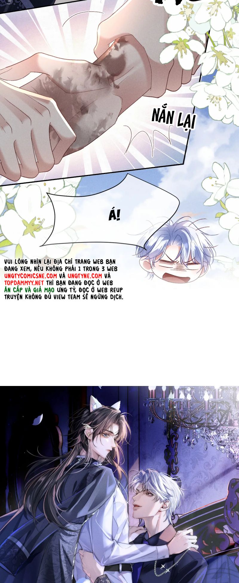 Quan Chỉ Huy Cao Lãnh Hễ Hôn Là Khóc Chap 22 - Trang 2