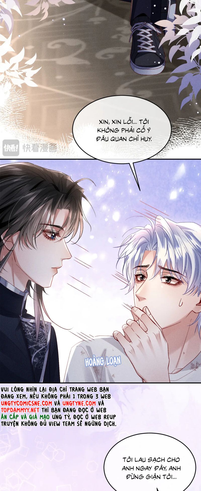 Quan Chỉ Huy Cao Lãnh Hễ Hôn Là Khóc Chap 22 - Trang 2