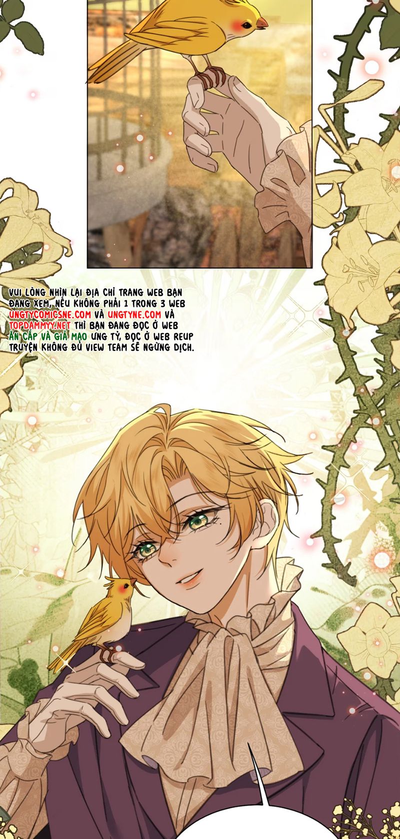Vương Tử Bệnh Kiều Bị Báo Đen Chiếm Đoạt Đến Nghiện Chapter 7 - Trang 4