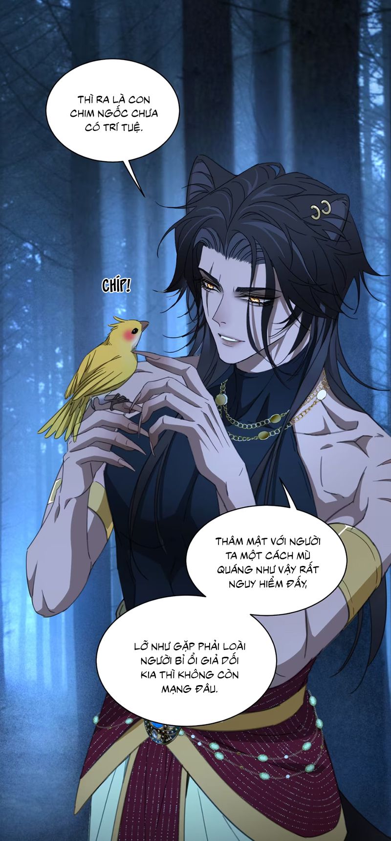 Vương Tử Bệnh Kiều Bị Báo Đen Chiếm Đoạt Đến Nghiện Chapter 7 - Trang 4
