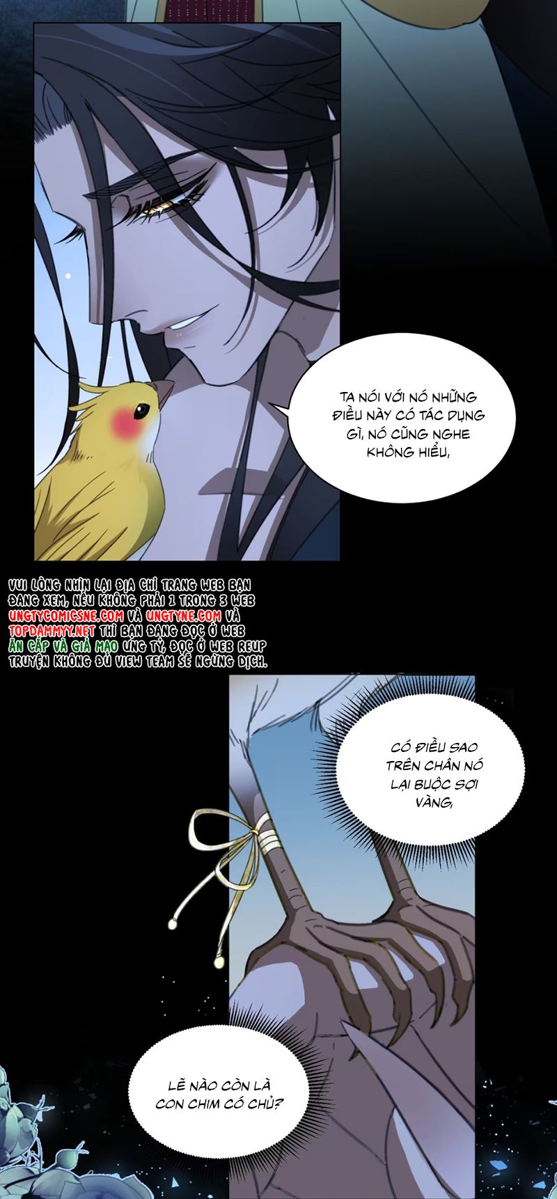 Vương Tử Bệnh Kiều Bị Báo Đen Chiếm Đoạt Đến Nghiện Chapter 7 - Trang 4