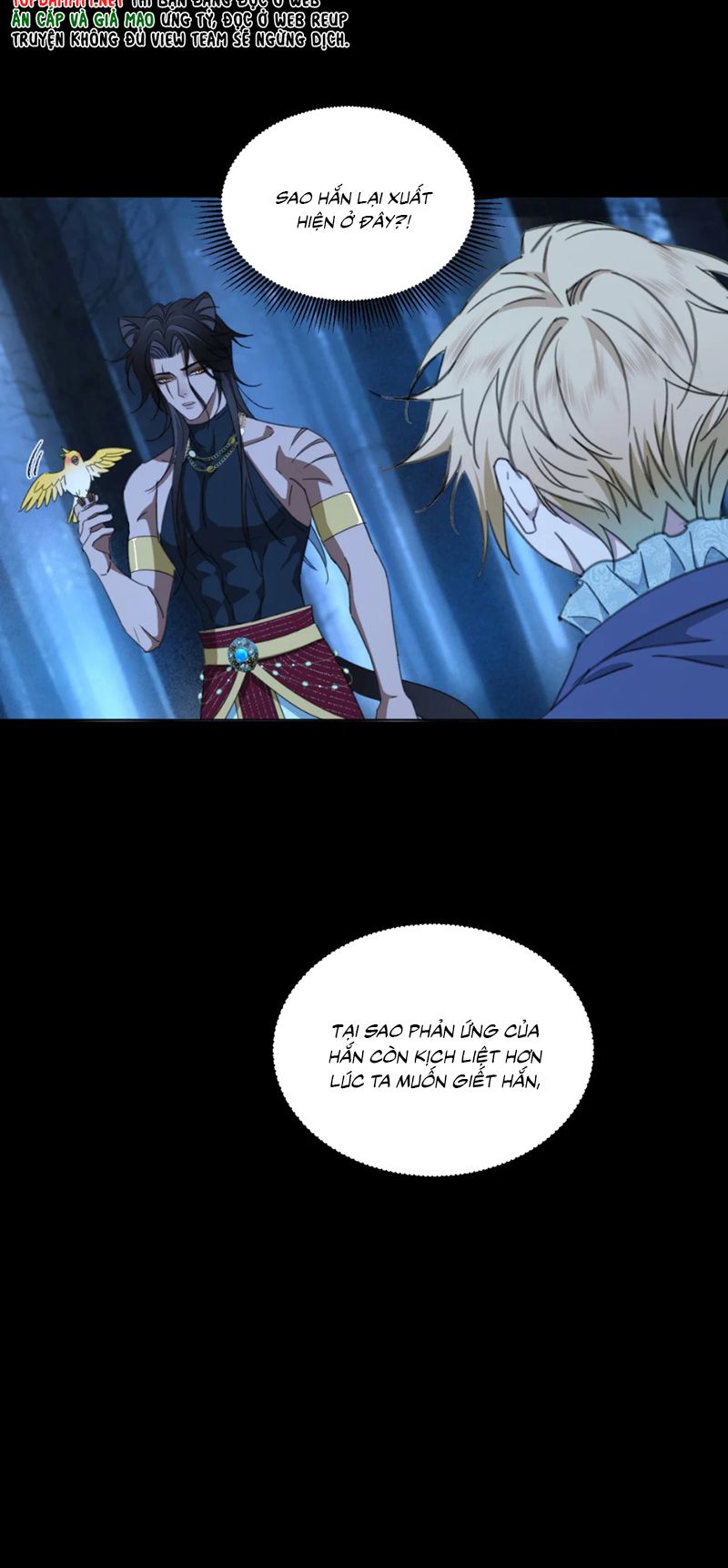 Vương Tử Bệnh Kiều Bị Báo Đen Chiếm Đoạt Đến Nghiện Chapter 7 - Trang 4