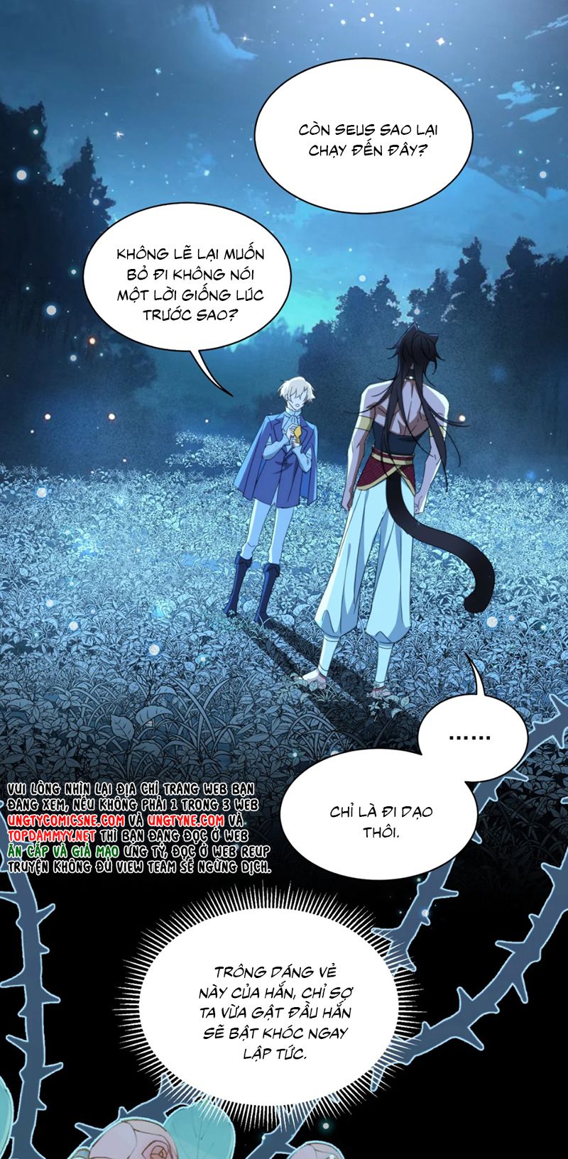 Vương Tử Bệnh Kiều Bị Báo Đen Chiếm Đoạt Đến Nghiện Chapter 7 - Trang 4