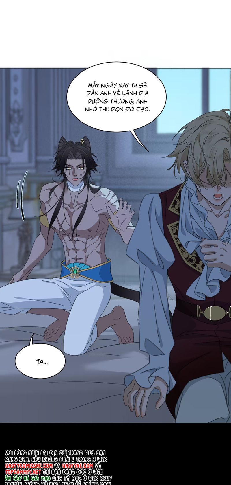 Vương Tử Bệnh Kiều Bị Báo Đen Chiếm Đoạt Đến Nghiện Chapter 7 - Trang 4